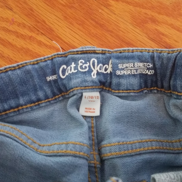 Girls L 10/12 jeans shorts - Picture 3 of 3